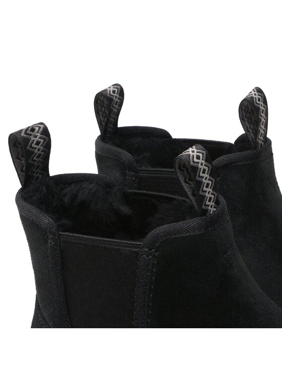 Ugg Ugg Bokacsizma M Neumel Chelsea 1121644 Fekete