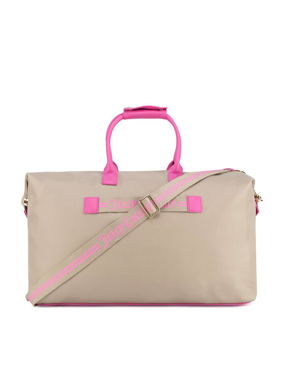 Juicy Couture Juicy Couture Чанта за уикенд CEO-BIJXT2544WPJ Бежов