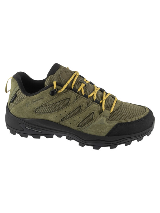 Columbia Columbia Trekkingi Redmond IV Low WP Zielony