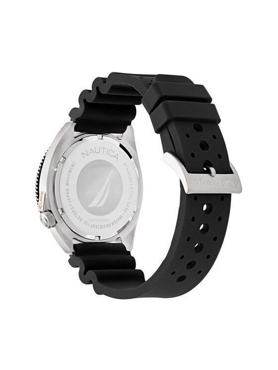 Nautica Nautica Hodinky NAPNVS402 Černá