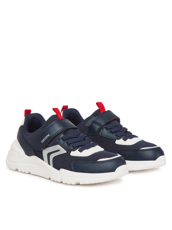 Geox Geox Sneakersy J0H1 J55MQB 1454 C0735 D Tmavomodrá