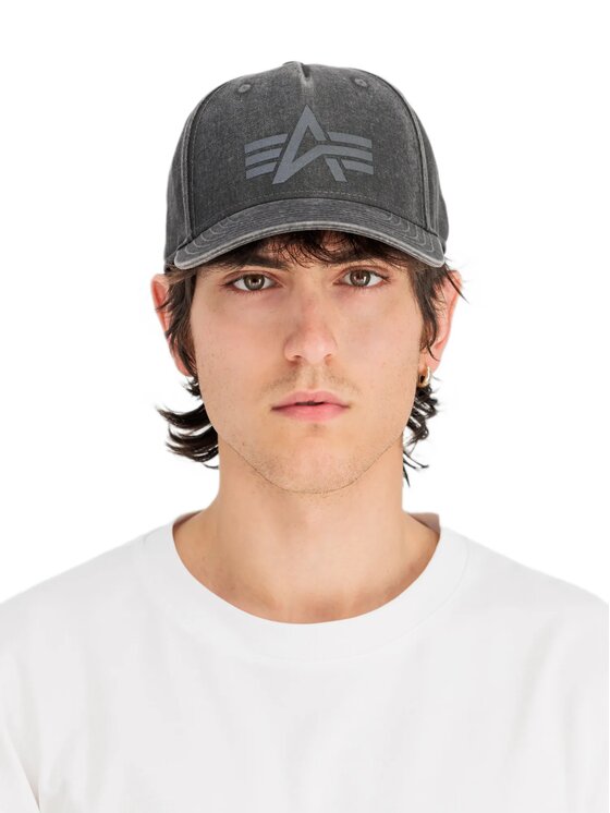 Alpha Industries Alpha Industries Czapka z daszkiem AI.268917 Szary