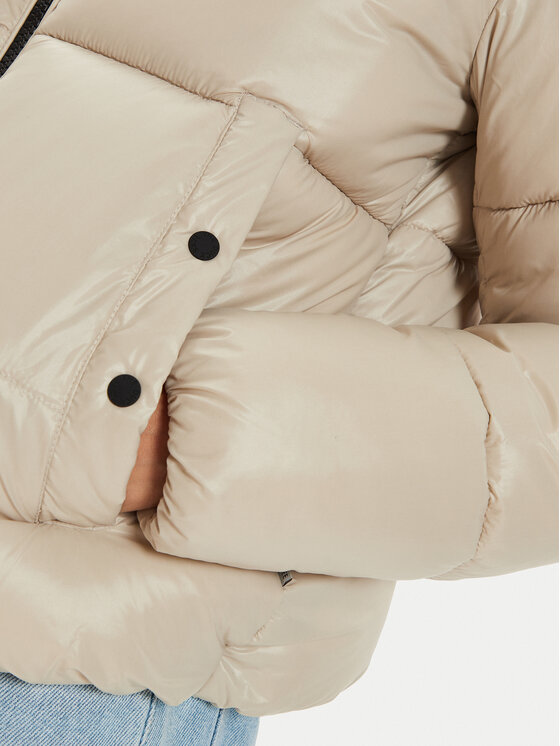 Save The Duck Save The Duck Μπουφάν χειμωνιάτικο D31989W LUCK19 Μπεζ Regular Fit
