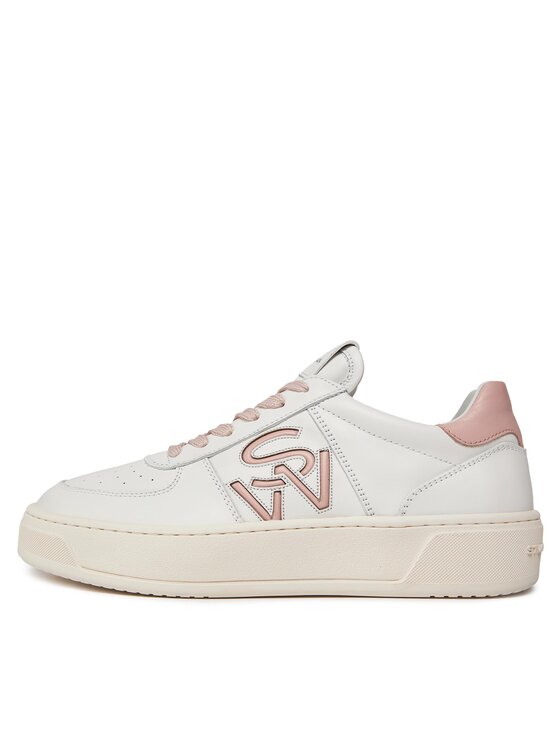 Stuart Weitzman Stuart Weitzman Sneakersy Crtsde Lgo Snr SH305 Biały