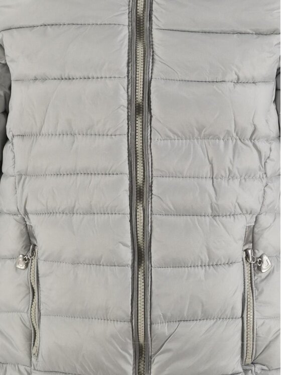Kanz Kanz Kurtka anorak 1846809-1992 Szary Basic Fit