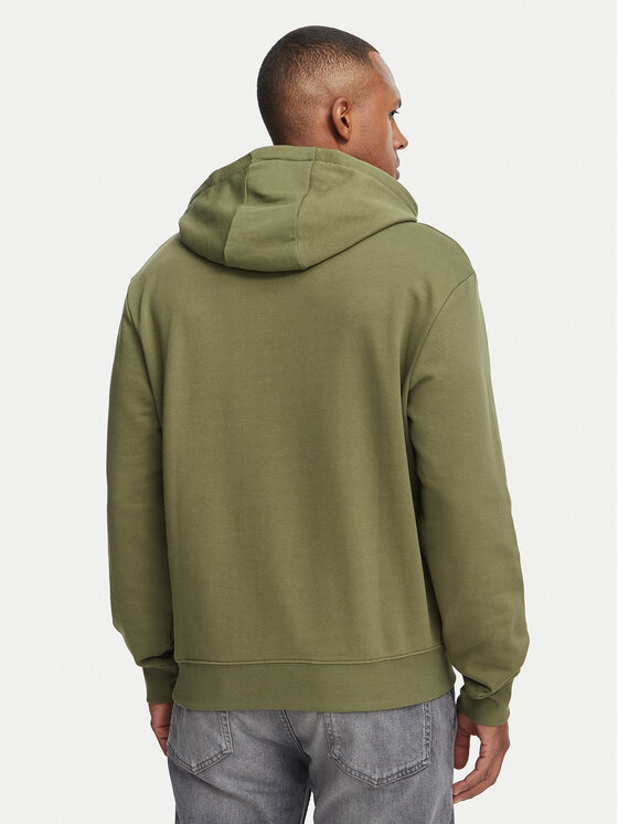HUGO HUGO Pluus Dapo 50486478 Roheline Relaxed Fit