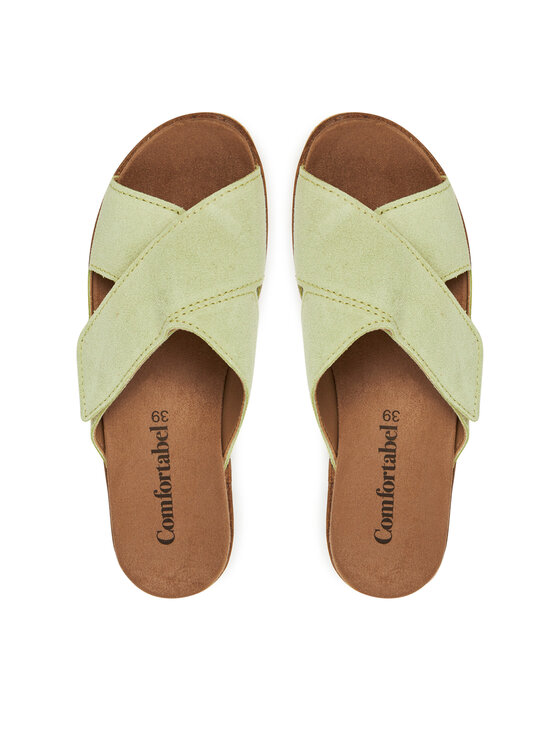 Comfortabel Comfortabel Шльопанці 700673-07 Зелений
