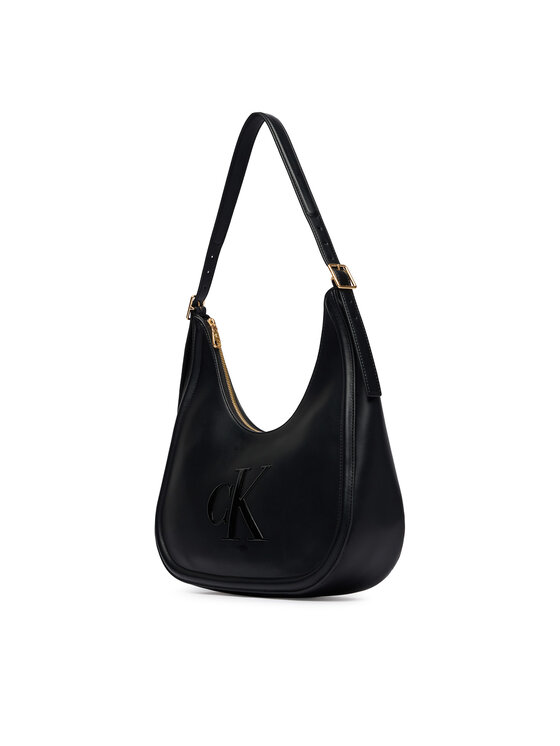 Calvin Klein Calvin Klein Τσάντα Bold Ck Crescent Bag LV04F3427G Μαύρο