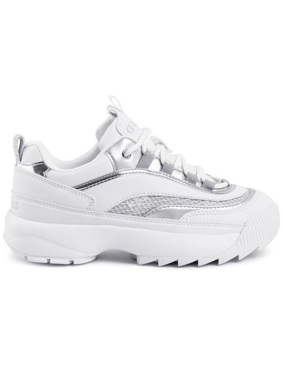 sneakers guess kaysie5 fl5kay ele12 white