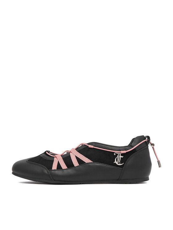 Juicy Couture Juicy Couture Baleriny CEO-JC5588 Czarny