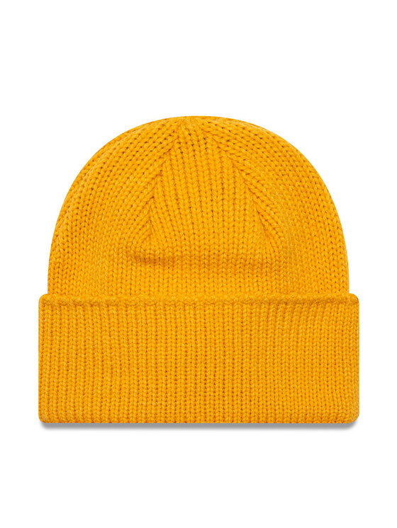 New Era New Era Czapka Wide Cuff Beanie 60565448 Żółty