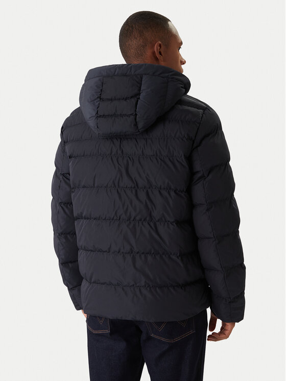 Geox Geox Zimska jakna Leitan M5628C T3266 F1624 Tamnoplava Regular Fit