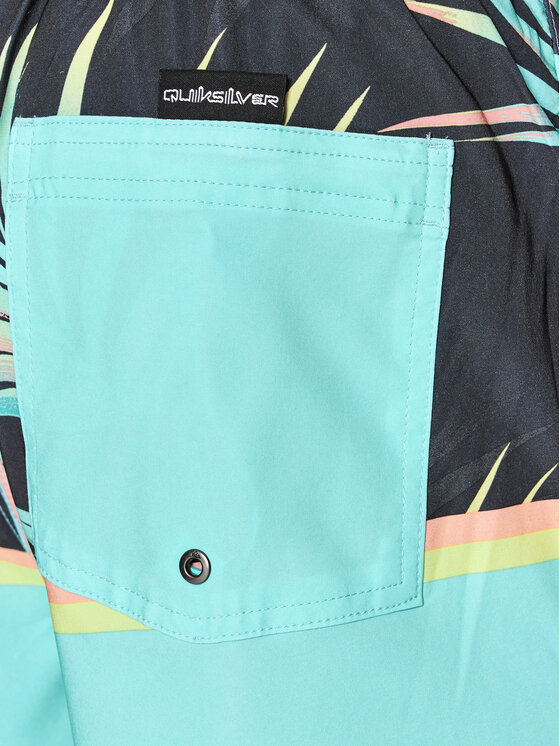 Quiksilver Quiksilver Plavecké šortky Ocean Division EQYJV03891 Modrá Regular Fit