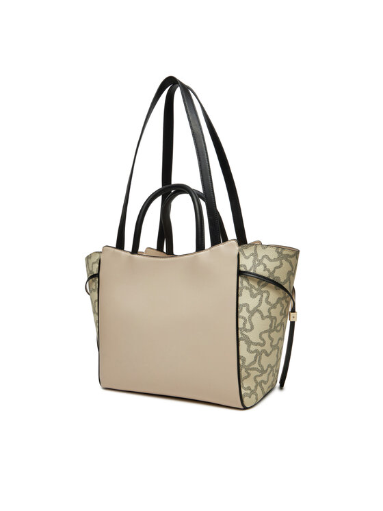 TOUS TOUS Handtasche City Kaos Icon 2002186651 Beige