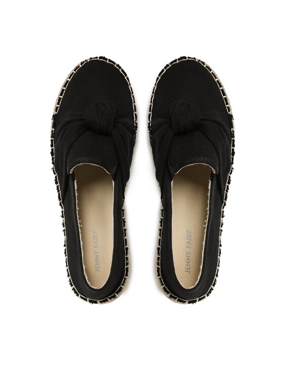 Jenny Fairy Jenny Fairy Espadrilles WSS990-145 Schwarz