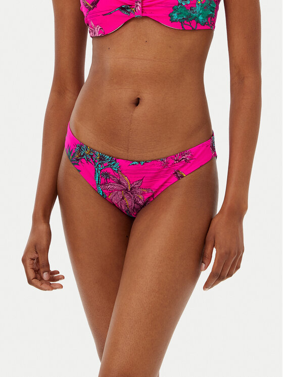 Chantelle Chantelle Spodnji del bikini Sauvage C17UA0 Roza