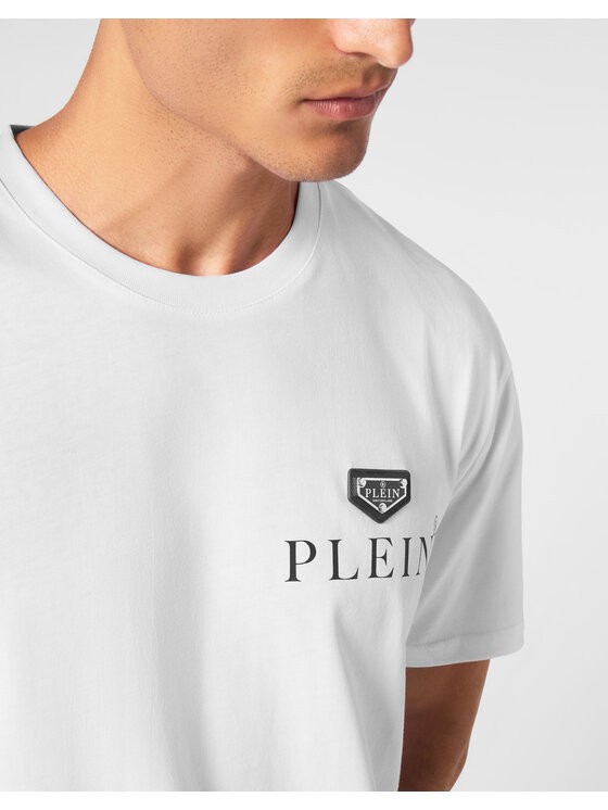 PHILIPP PLEIN PHILIPP PLEIN T-Shirt 9455 Biały Regular Fit