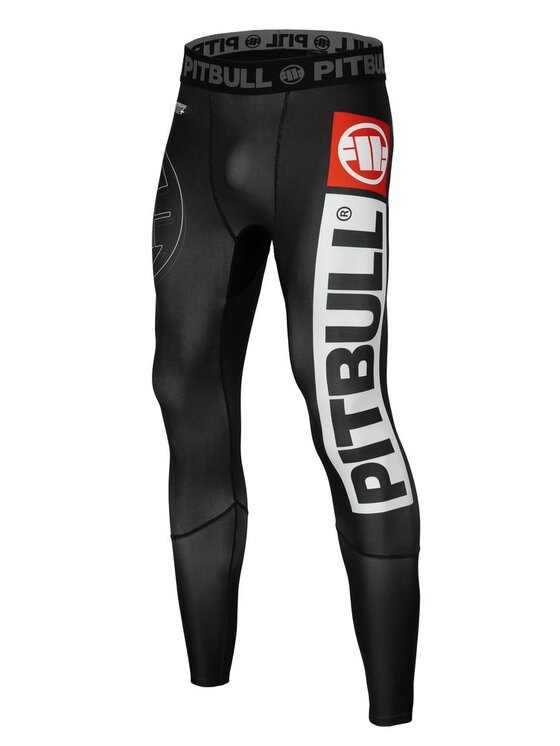 Legginsy, rozmiar L, Czarne, Legginsy sportowe Hilltop Sports 3XL