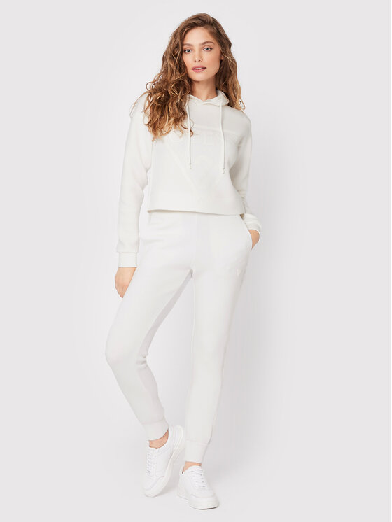 Guess Guess Melegítő alsó V2YB18 K7UW2 Fehér Regular Fit