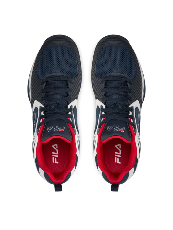 Fila Chaussures de tennis Veloce Men FTM24103 Bleu marine Modivo
