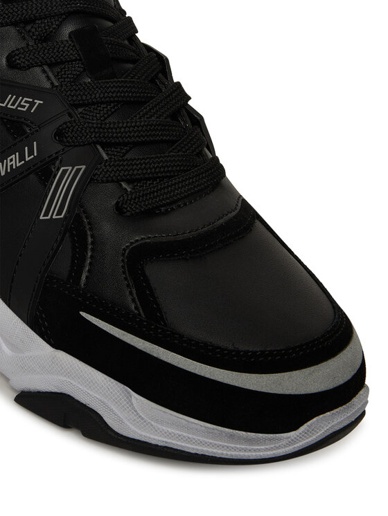 Just Cavalli Just Cavalli Sneakersy 79QA3SH5 ZPB66 Černá