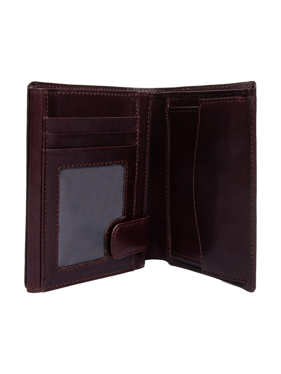 ALLORA BE UNIQUE ALLORA BE UNIQUE Portafoglio skórzany Marrone