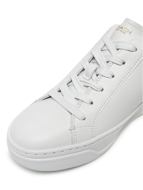 Men's coach white sneakers on sale