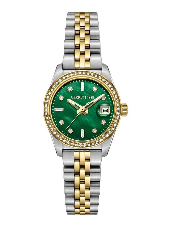 Cerruti 1881 Cerruti 1881 Zegarek Cerruti-CIWLH0000603 Srebrny