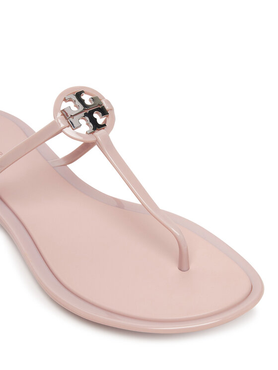 Tory Burch Tory Burch Japonki Mini Miller Jelly 166808 Różowy