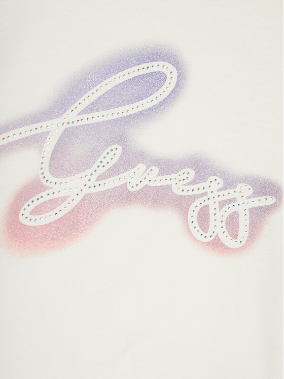 Guess Guess Блуза J3BI31 I3Z14 Екрю Regular Fit