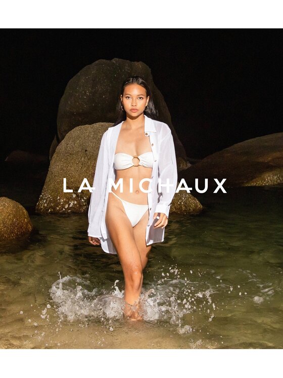 La Michaux La Michaux Πουκάμισο LARA Λευκό