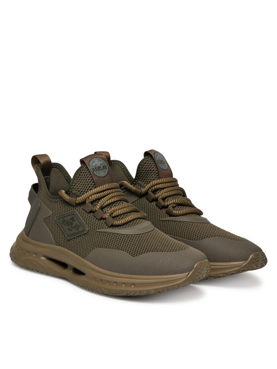 REPLAY REPLAY Sneakersy GMSE8 .000.C0001T Khaki