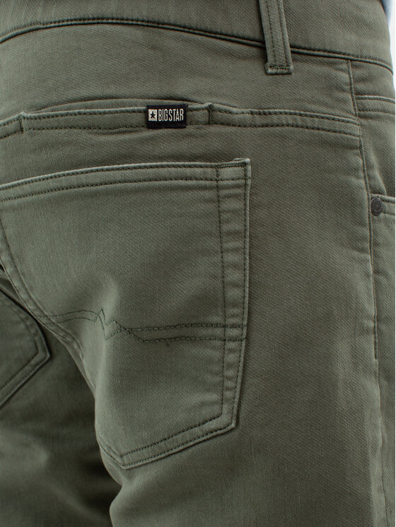 BIG STAR BIG STAR Jeansy JOGGSE Zielony Jogger Fit