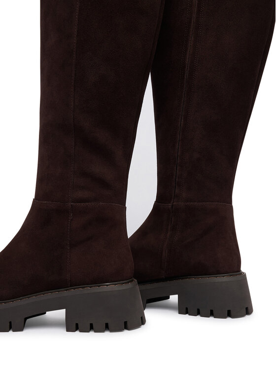 MICHAEL Michael Kors MICHAEL Michael Kors Zimske čizme Asher 40F5ASFB5S Tamno smeđa