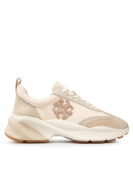 Tory Burch Tory Burch Сникърси Good Luck Trainer 83833 Бежов