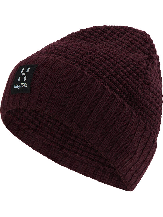 Haglöfs Haglöfs Czapka Lava Beanie Bordowy