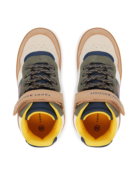 Tommy Hilfiger Tommy Hilfiger Sneakers High Top Lace-Up/Velcro Sneaker T1X9-35229-1269 S Bunt