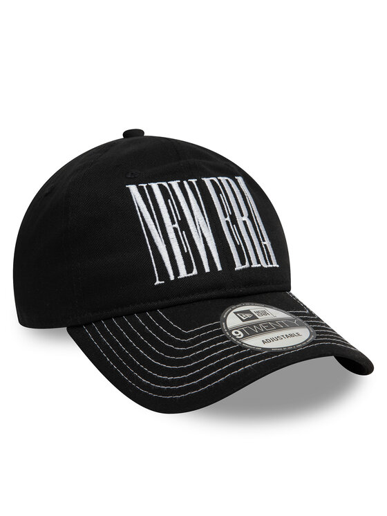 New Era New Era Kšiltovka Wordmark 9TWENTY 60595443 Černá