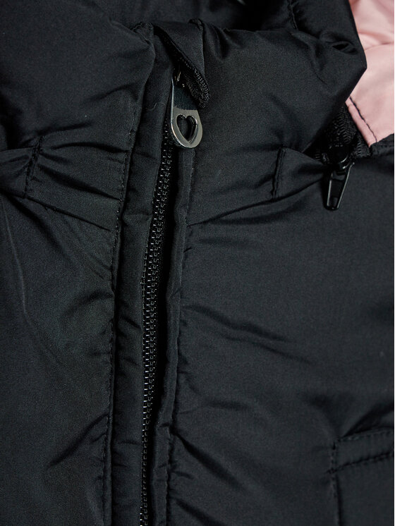 Original Marines Original Marines Žieminė striukė DDA3640F Juoda Regular Fit
