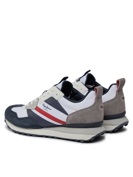 Pepe Jeans Pepe Jeans Sneakersy Foster Heat M PMS60012 Tmavomodrá