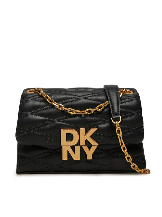 DKNY Ročna Torba Minna R433KG75 Črna