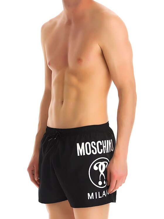 MOSCHINO Underwear & Swim MOSCHINO Underwear & Swim Szorty kąpielowe V6103 5989 Czarny Regular Fit