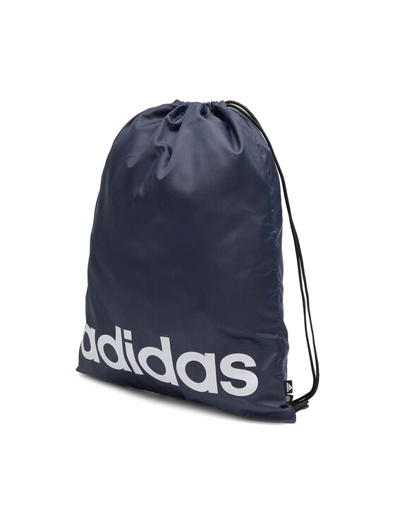 adidas adidas Maišo tipo kuprinė Linear Gymsack HR5356 Tamsiai mėlyna