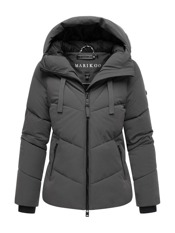 Kurtka zimowa, rozmiar L, Czarna, Kwamee