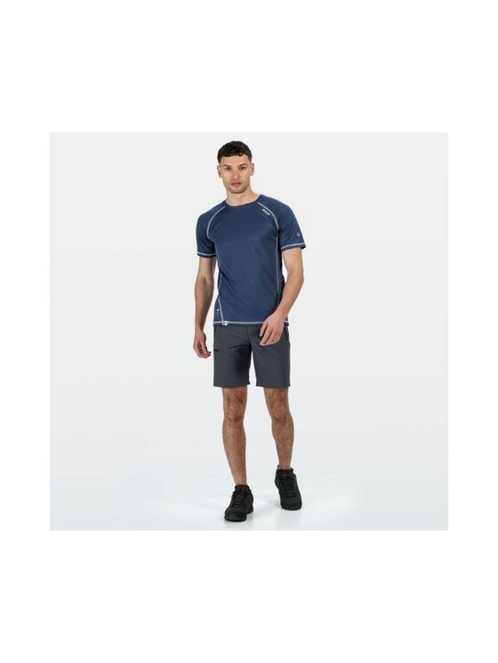 Regatta Regatta Szorty sportowe Xert III Szary Ergonomic Fit