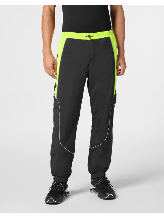 Plein Sport Plein Sport Joggery 22989 Czarny Jogger Fit