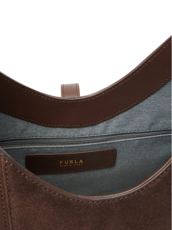 Furla Furla Handtasche Goccia M WB01499 BX3158 CN 4286S Dunkelbraun