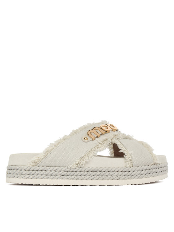 Mou Mou Ciabatte MU.SW451005K Bianco