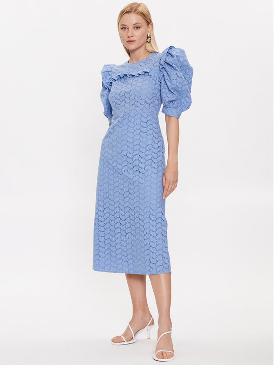 Custommade Custommade Коктейльна сукня Kristy 999370466 Голубий Regular Fit
