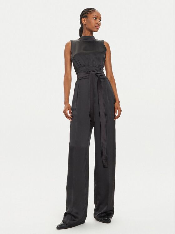 HUGO Hugo Kombinesoon Kisuse 50526176 Must Regular Fit